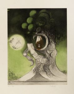 Graham Sutherland : Bees suite  - Asta Grafica internazionale e multipli d'autore - Associazione Nazionale - Case d'Asta italiane