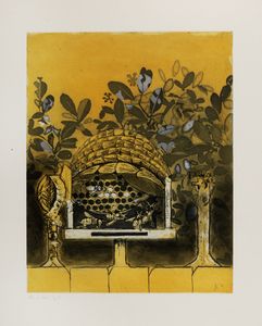 Graham Sutherland : Bees suite  - Asta Grafica internazionale e multipli d'autore - Associazione Nazionale - Case d'Asta italiane