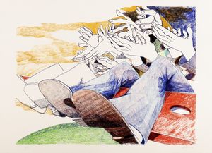 Ennio Calabria - 2 fogli