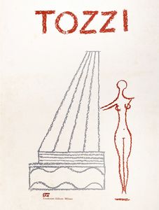 MARIO TOZZI : Composizioni  - Asta Grafica internazionale e multipli d'autore - Associazione Nazionale - Case d'Asta italiane