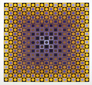 VICTOR VASARELY - Composizione