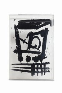 EMILIO VEDOVA : Compresenze  - Asta Grafica internazionale e multipli d'autore - Associazione Nazionale - Case d'Asta italiane