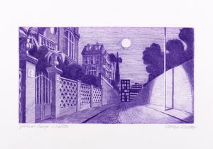 Sergio Ceccotti - Vicolo