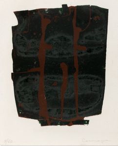 Pietro Consagra - Composizione nera