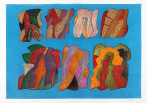 Pietro Consagra - Sette elementi