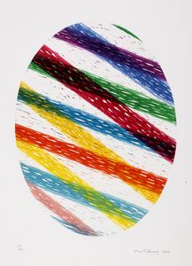 PIERO DORAZIO - Ovale n1