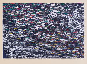 PIERO DORAZIO - Composizione