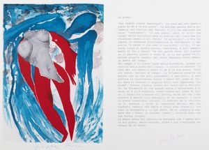 Giosetta Fioroni - La piena