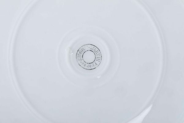 Servizio da tavola<BR>Limoges, Manifattura Martin Frres, XX secolo  - Asta L'art de la table - Associazione Nazionale - Case d'Asta italiane