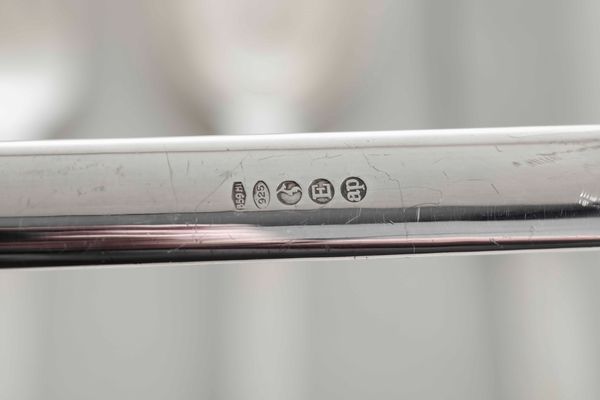 Servizio di posate in argento 925. Argenteria milanese del XX secolo. Argentiere San Lorenzo, designer Antonio Piva  - Asta L'art de la table - Associazione Nazionale - Case d'Asta italiane