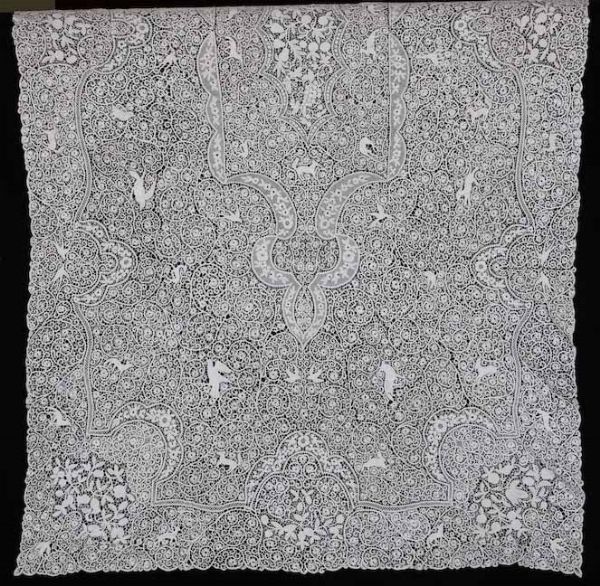 Tovaglia  - Asta L'art de la table - Associazione Nazionale - Case d'Asta italiane