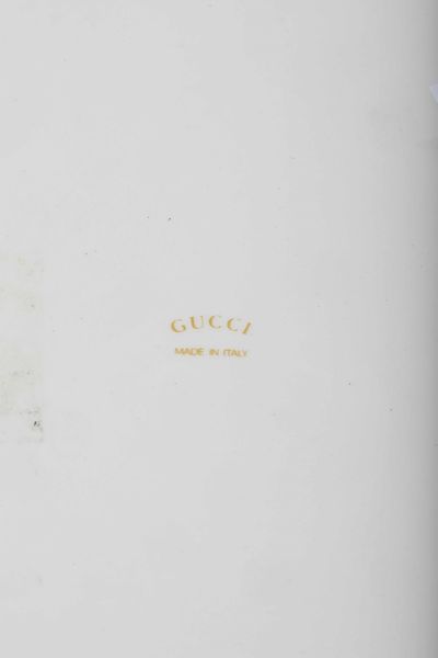 Vaso cachepot<BR>Gucci, fine del XX secolo  - Asta L'art de la table - Associazione Nazionale - Case d'Asta italiane