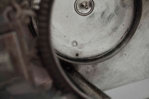 Oliera in argento fuso e cesellato. Parigi 1793-1796. Bollo dellargentiere non identificato  - Asta L'art de la table - Associazione Nazionale - Case d'Asta italiane