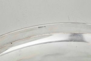 Dodici sottopiatti in argento. Argenteria veneta del XX secolo. Argentiere Rino Greggio, Padova  - Asta L'art de la table - Associazione Nazionale - Case d'Asta italiane