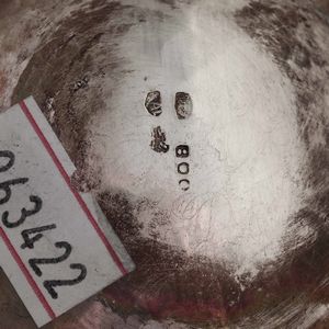 Brocca in argento fuso. Argenteria italiana della prima met del XX secolo. Argentiere Cesa, Alessandria  - Asta L'art de la table - Associazione Nazionale - Case d'Asta italiane