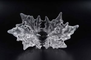 Centrotavola Champ-Elyses<BR>Francia, Manifattura Lalique, seconda met del XX secolo<BR>  - Asta L'art de la table - Associazione Nazionale - Case d'Asta italiane