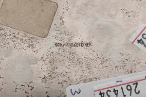 Cestino. Argento fuso, traforato e cesellato. Europa centrale primo quarto del XX secolo. Marchio di importazione austro ungarico in uso dal 1891 al 1901 e dellargentiere viennese Schwarz & Steiner  - Asta L'art de la table - Associazione Nazionale - Case d'Asta italiane