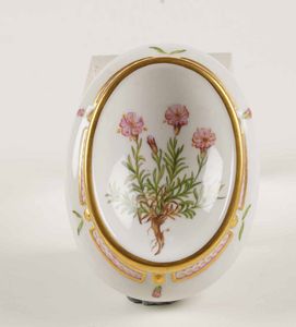 Saliera,<BR>Danimarca, Manifattura Royal Copenhagen, XX secolo<BR>  - Asta L'art de la table - Associazione Nazionale - Case d'Asta italiane