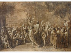 Luigi Ademollo - L'entrata di Cristo a Gerusalemme