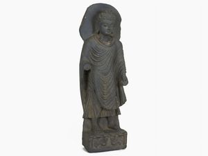 Buddha  - Asta Asta 137 parte IV - La dimora del collezionista: arte antica, moderna e orientale - Associazione Nazionale - Case d'Asta italiane