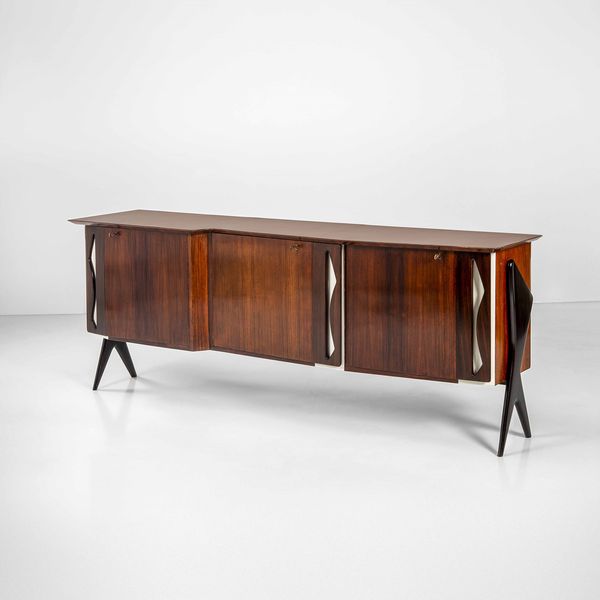 ICO PARISI : Grande mobile contenitore  - Asta Fine design - Associazione Nazionale - Case d'Asta italiane