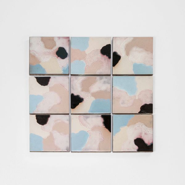 FAUSTO MELOTTI : Set di trentaquattro piastrelle  - Asta Fine design - Associazione Nazionale - Case d'Asta italiane