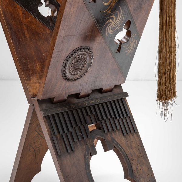 CARLO BUGATTI : Portariviste  - Asta Fine design - Associazione Nazionale - Case d'Asta italiane