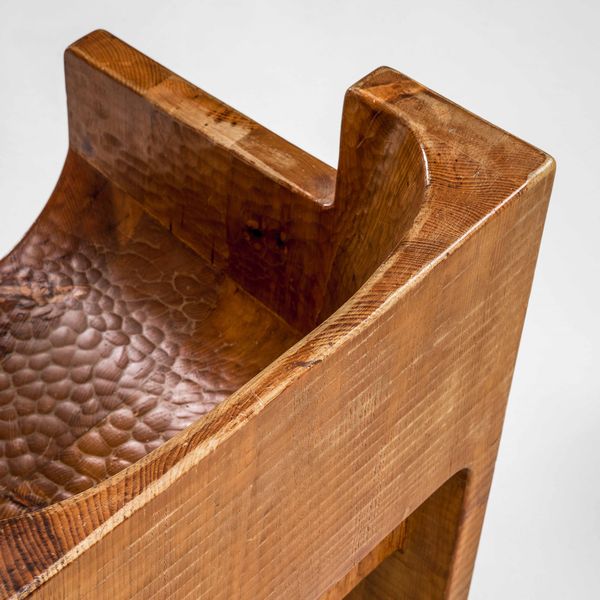 Giuseppe Rivadossi : Otto sedute con braccioli  - Asta Fine design - Associazione Nazionale - Case d'Asta italiane