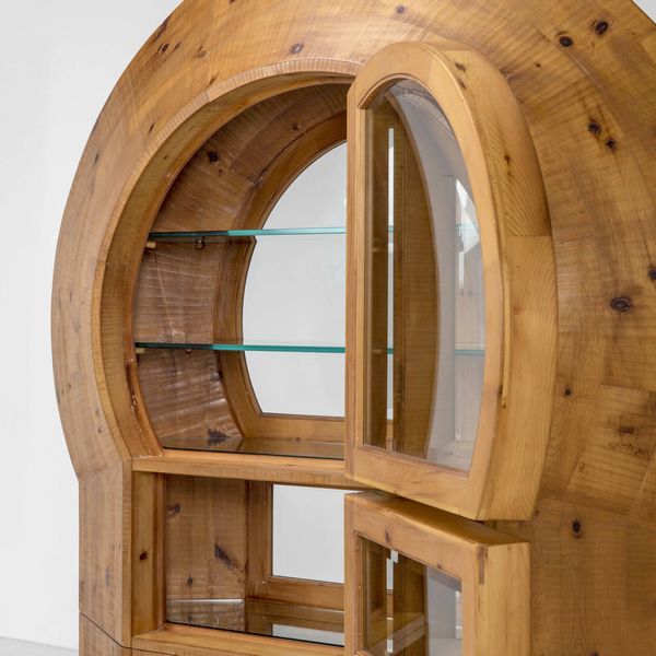 Giuseppe Rivadossi : Grande mobile bar  - Asta Fine design - Associazione Nazionale - Case d'Asta italiane