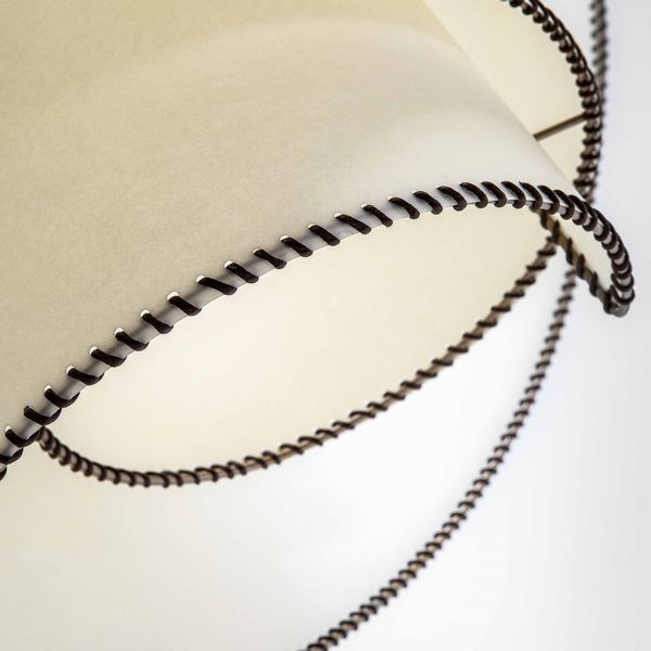 OMAGGIO A CARLO MOLLINO : Lampada da terra mod. Suora  - Asta Fine design - Associazione Nazionale - Case d'Asta italiane