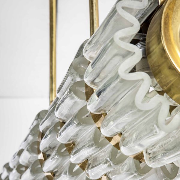 VENINI : Lampada a sospensione mod. 5254  - Asta Fine design - Associazione Nazionale - Case d'Asta italiane