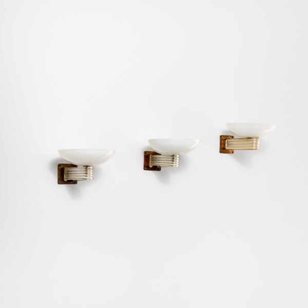 VENINI : Tre appliques mod. 425  - Asta Fine design - Associazione Nazionale - Case d'Asta italiane