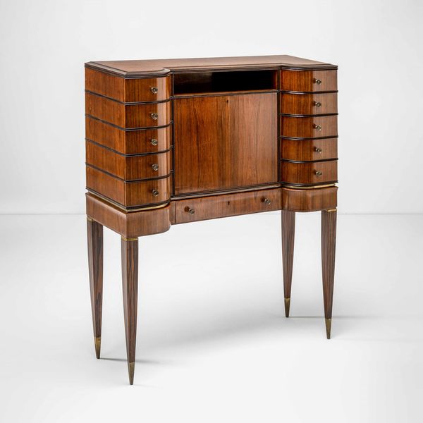 PAOLO BUFFA : Raro Mobile Secretaire  - Asta Fine design - Associazione Nazionale - Case d'Asta italiane
