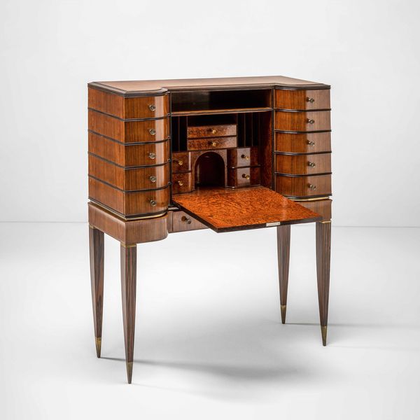 PAOLO BUFFA : Raro Mobile Secretaire  - Asta Fine design - Associazione Nazionale - Case d'Asta italiane