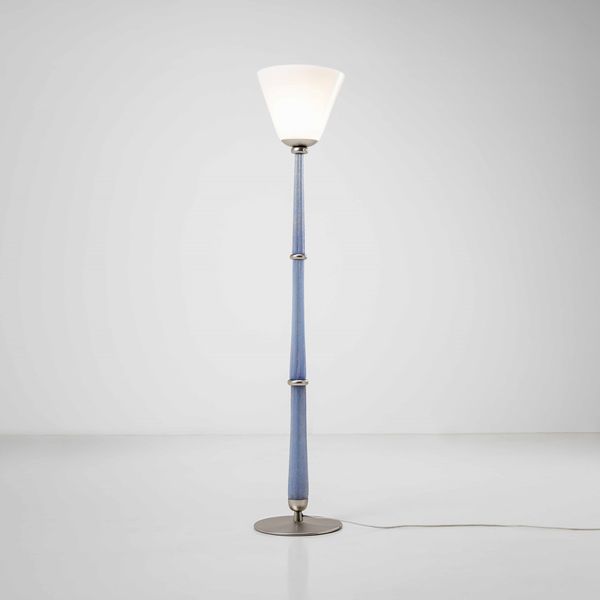 Tomaso Buzzi : Lampada da terra mod. 502  - Asta Fine design - Associazione Nazionale - Case d'Asta italiane