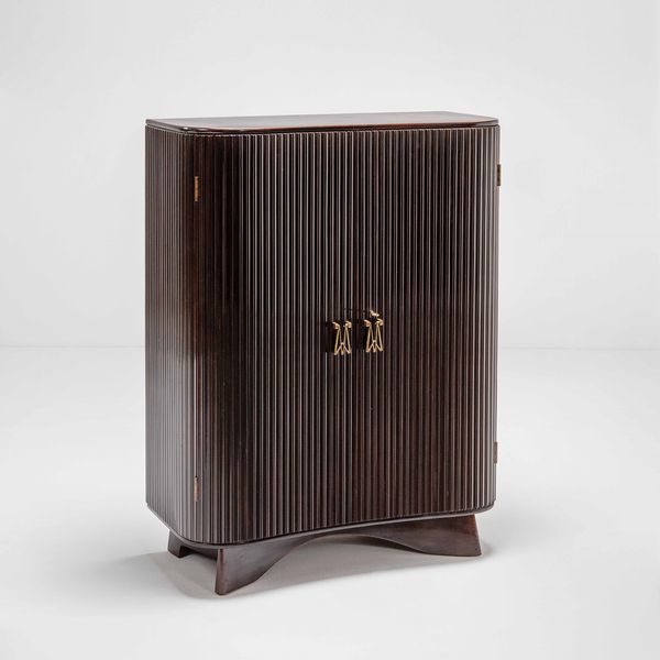 OSVALDO BORSANI : Mobile contenitore  - Asta Fine design - Associazione Nazionale - Case d'Asta italiane