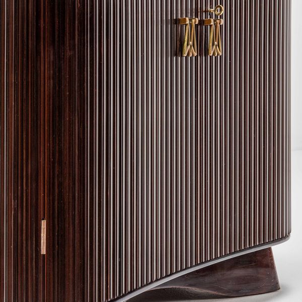 OSVALDO BORSANI : Mobile contenitore  - Asta Fine design - Associazione Nazionale - Case d'Asta italiane