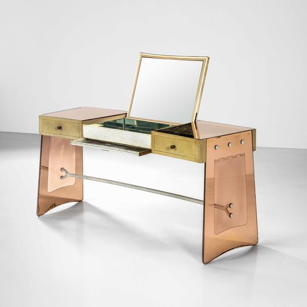 OSVALDO BORSANI : Rara toilette  - Asta Fine design - Associazione Nazionale - Case d'Asta italiane