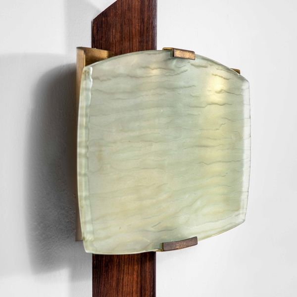 MAX INGRAND : Due appliques mod. 2272  - Asta Fine design - Associazione Nazionale - Case d'Asta italiane