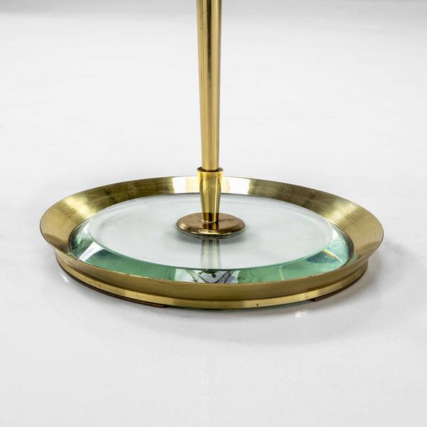 MAX INGRAND : Lampada da terra mod. 1692 variante  - Asta Fine design - Associazione Nazionale - Case d'Asta italiane