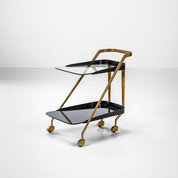 MAX INGRAND : Carrello di servizio  - Asta Fine design - Associazione Nazionale - Case d'Asta italiane