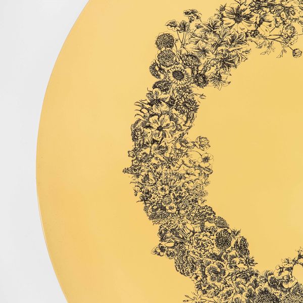 Piero Fornasetti : Tavolo basso  - Asta Fine design - Associazione Nazionale - Case d'Asta italiane