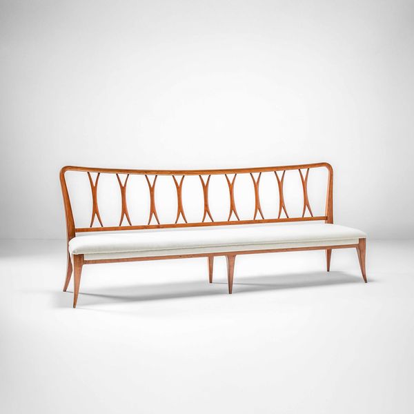 PAOLO BUFFA : Grande divano  - Asta Fine design - Associazione Nazionale - Case d'Asta italiane