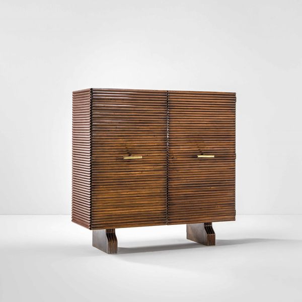 GIO PONTI : Importante mobile bar  - Asta Fine design - Associazione Nazionale - Case d'Asta italiane