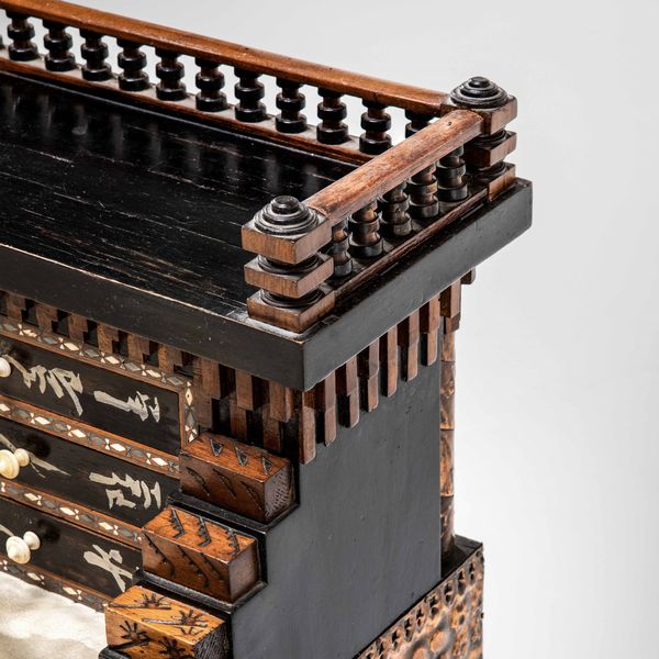 CARLO BUGATTI : Scrittoio con sedia  - Asta Fine design - Associazione Nazionale - Case d'Asta italiane