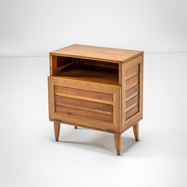 GIO PONTI : Comodino  - Asta Fine design - Associazione Nazionale - Case d'Asta italiane