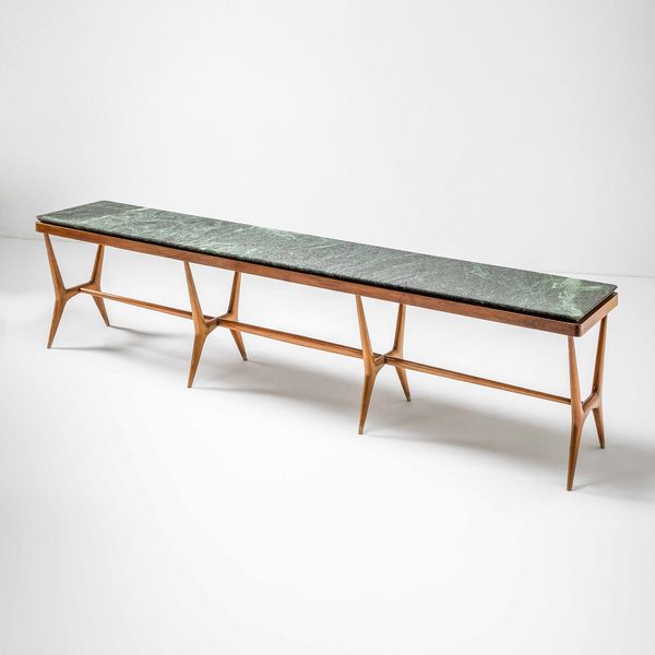 MELCHIORRE BEGA : Grande consolle  - Asta Fine design - Associazione Nazionale - Case d'Asta italiane