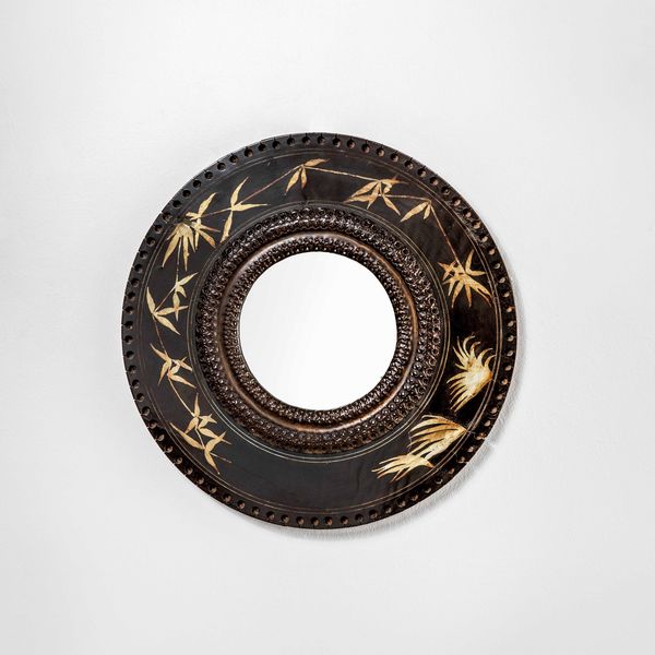 CARLO BUGATTI : Specchio da parete  - Asta Fine design - Associazione Nazionale - Case d'Asta italiane