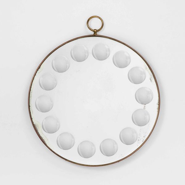 Piero Fornasetti : Specchio con Bolle  - Asta Fine design - Associazione Nazionale - Case d'Asta italiane