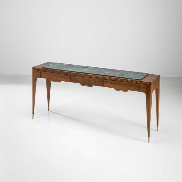 PAOLO BUFFA : Grande consolle  - Asta Fine design - Associazione Nazionale - Case d'Asta italiane